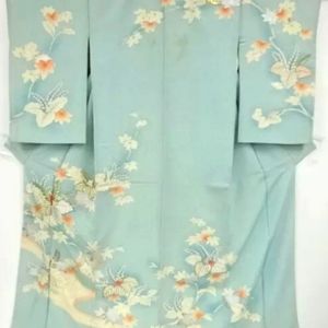 Antique Silk Kimono straight from Japan
